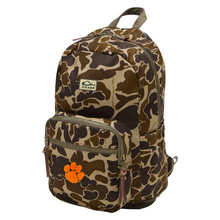 Clemson Drake Old School Throwback Backpack - CAMO
