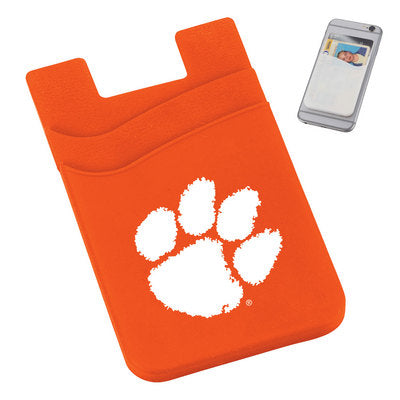 Clemson Dual Pocket Cell Phone Wallet - ORANGE