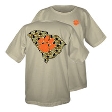 Clemson Duck Camo Tee - TAN