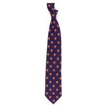 Clemson Echo Paw Tie