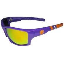 Clemson Edge Wrap Sunglasses