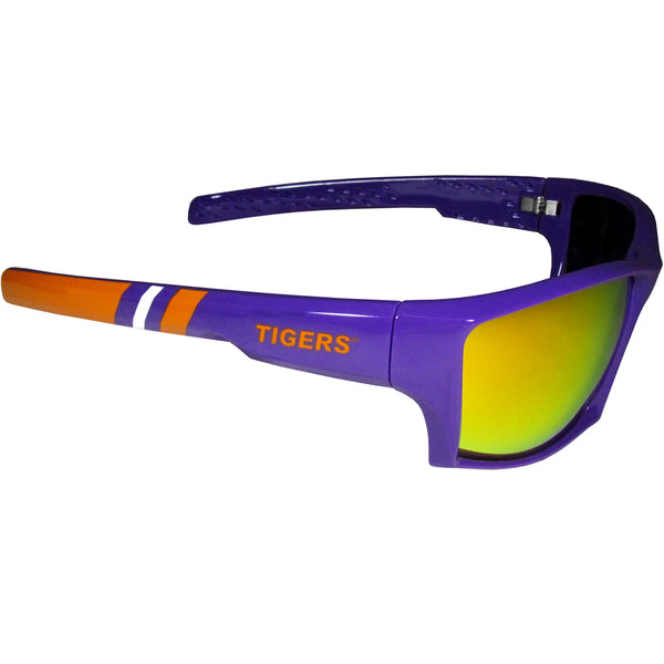 Clemson Edge Wrap Sunglasses