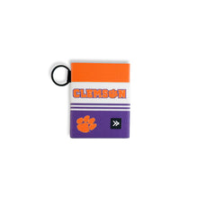 Clemson Thread Elastic Wallet - WHITE