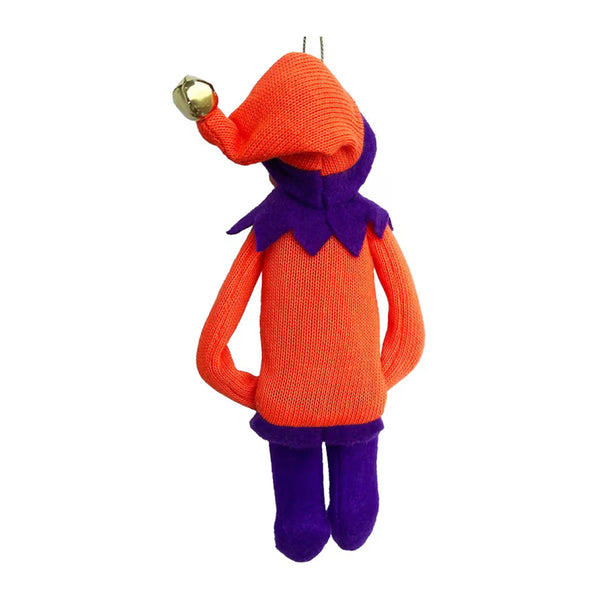 Clemson Elf on the Shelf Ornament