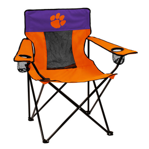 Clemson Elite Chair II - ORANGE
