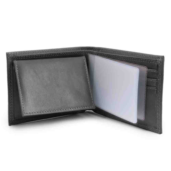 Clemson Embossed Passcase Wallet - MD GREY