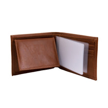 Clemson Embossed Passcase Wallet - TAN