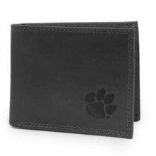 Clemson Embossed Passcase Wallet