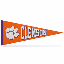 Clemson Embroidered Pennant