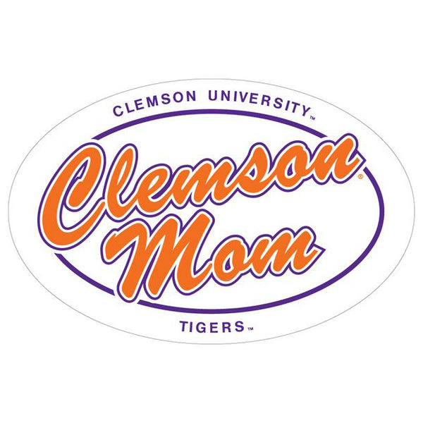 Clemson Euro Mom Dizzler - ORANGE