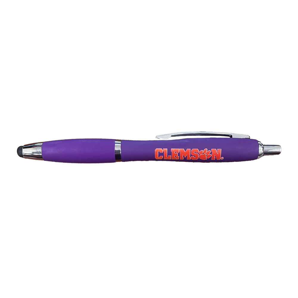 Clemson Executive Stylus   - PURPLE
