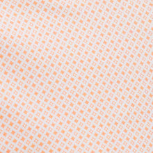 Clemson Fairway & Greene Essex Print Polo - LT ORANGE