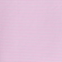 Clemson Fairway & Greene Pink Bryant Stripe Polo - PINK