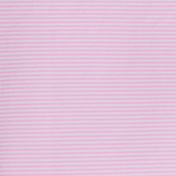 Clemson Fairway & Greene Pink Bryant Stripe Polo - PINK