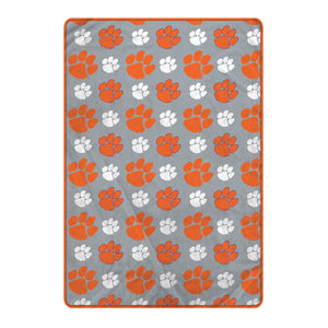Clemson Fan-mily Blanket