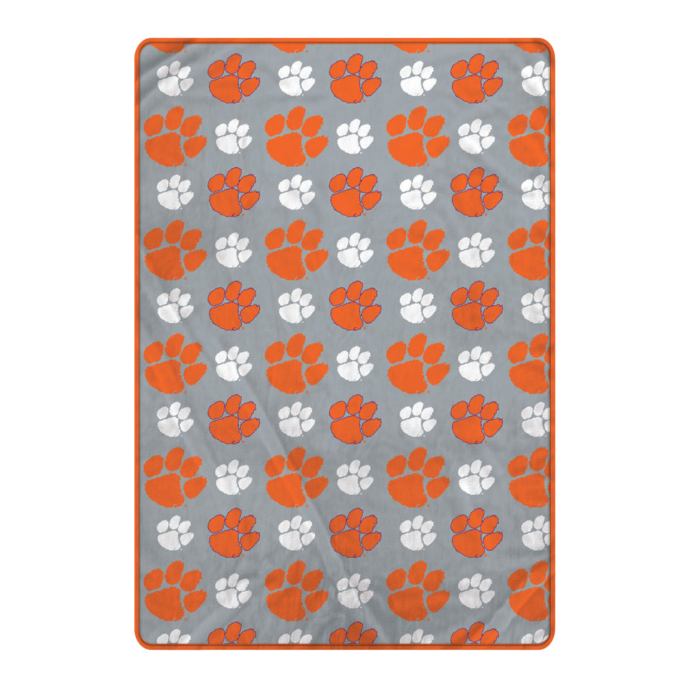 Clemson Fan-mily Blanket