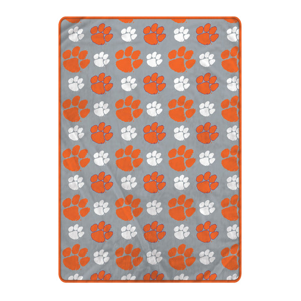 Clemson Fan-mily Blanket