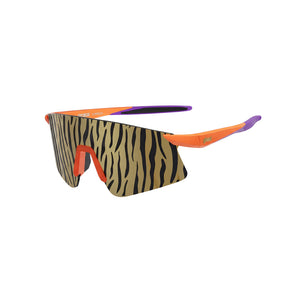 Clemson Fast Break Tiger Stripe Sunglasses