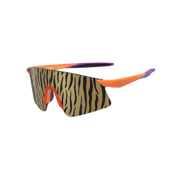 Clemson Fast Break Tiger Stripe Sunglasses