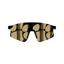 Clemson Fast Break Tiger Stripe Sunglasses