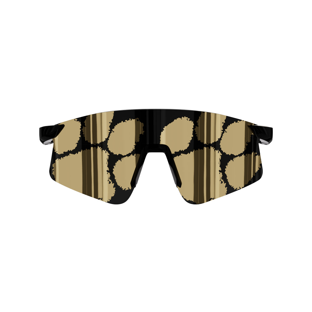 Clemson Fast Break Tiger Stripe Sunglasses