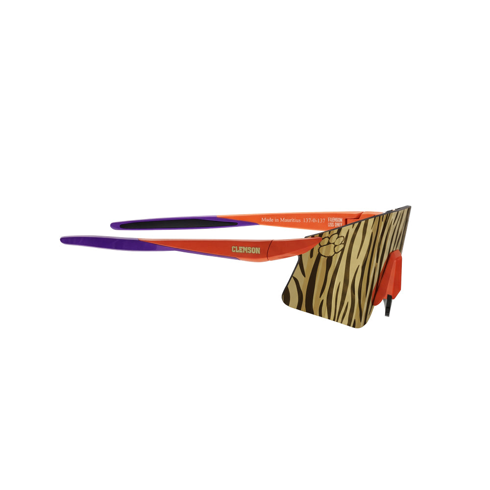 Clemson Fast Break Tiger Stripe Sunglasses