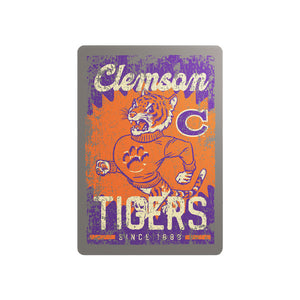 Clemson Fighting Tiger Sticker