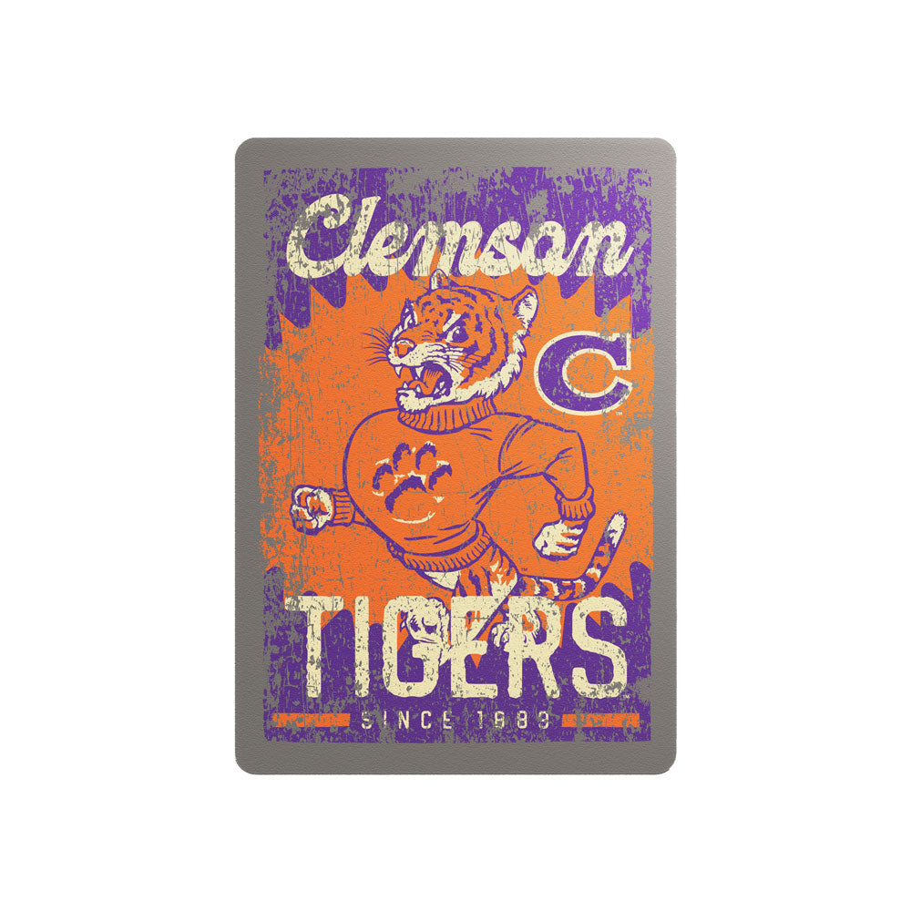 Clemson Fighting Tiger Sticker