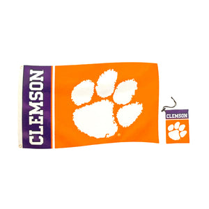 Clemson Flag in a Bag