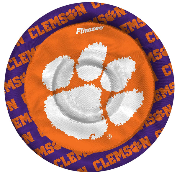 Clemson Flimzee Flying Disc
