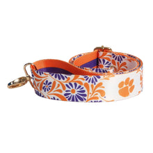 Clemson Floral Bag Strap
