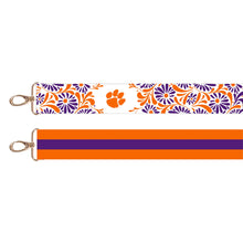 Clemson Floral Bag Strap