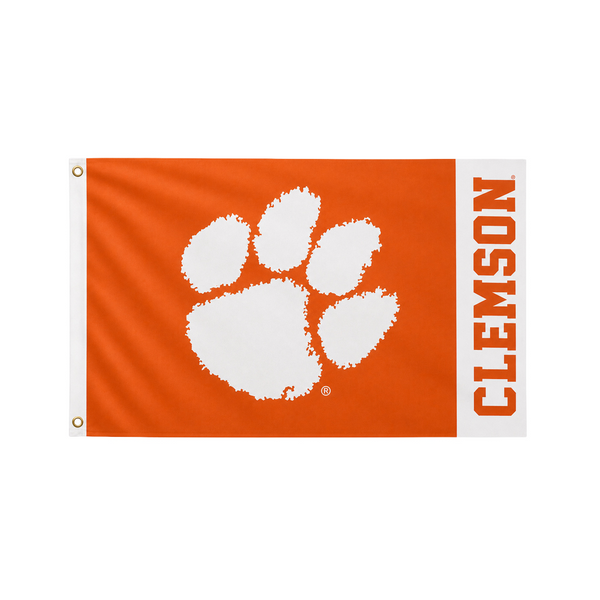 Clemson FlyTough Flag - ORANGE
