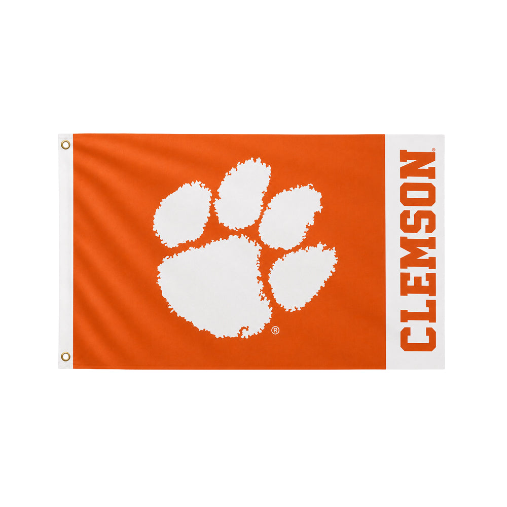 Clemson FlyTough Flag