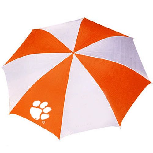 clemson patio umbrella Clemson Folding Umbrella