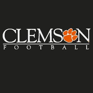 Clemson Football Decal