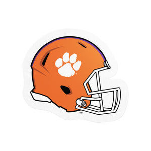 Clemson Football Helmet Mini Sticker