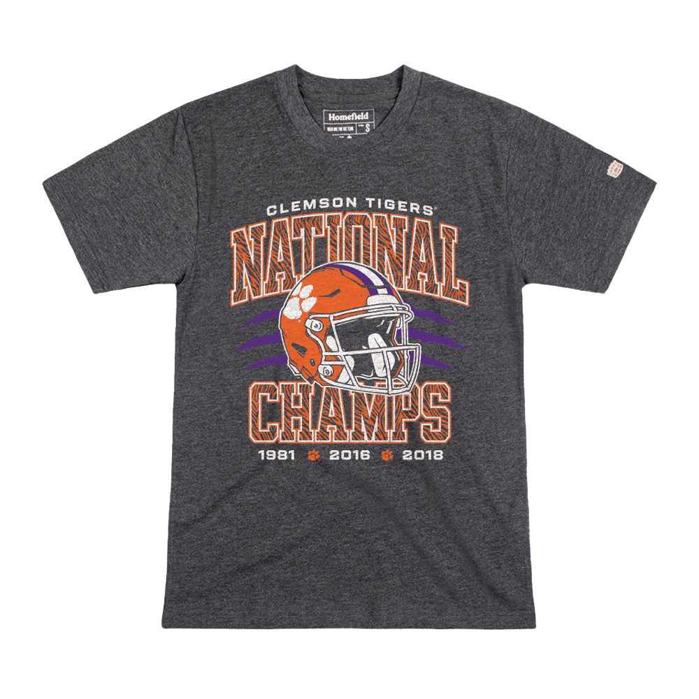 Clemson Football National Champions Tee