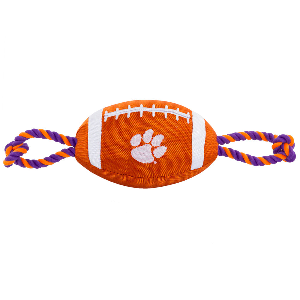 Clemson Football Tug Toy
