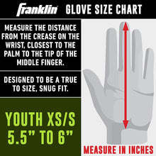 Clemson Franklin Youth Receiver Gloves