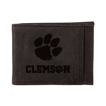 Clemson Front Pocket Paw Hammer RFID Wallet