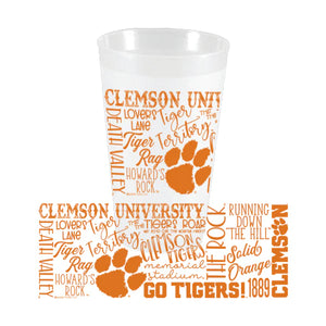 Clemson Frost Flex Traditions Cup