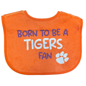 Clemson Future Fan Bib