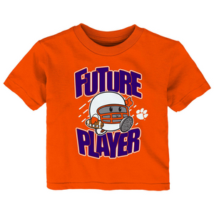 Clemson Future Player Tee - ORANGE