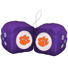 Clemson Fuzzy Dice