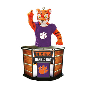 Clemson Game of the Day Ornament