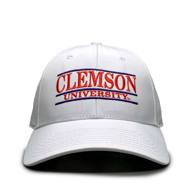 Clemson Gamechanger Bar Design Cap - WHITE