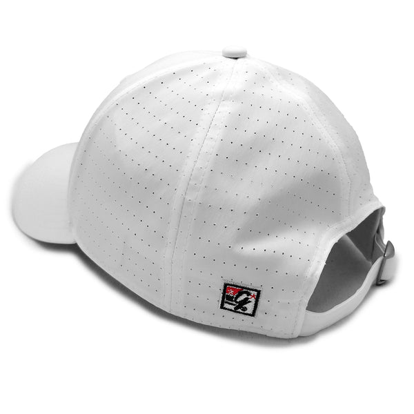 Clemson Gamechanger Circle Cap - WHITE