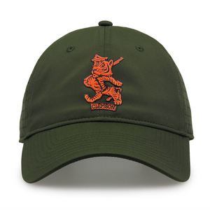 Clemson Gamechanger Military Cap - OLIVE GREEN