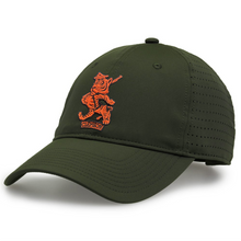 Clemson Gamechanger Military Cap - OLIVE GREEN